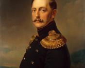 贺拉斯 贝内特 : Portrait of Emperor Nicholas
